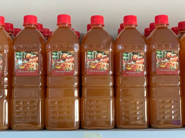 سرکه سیب طبیعی